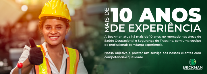 Banner 10 anos Beckman